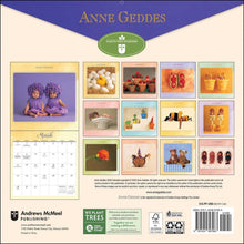 Load image into Gallery viewer, Andrews McMeel Anne Geddes 12x12 2026 Wall Calendar