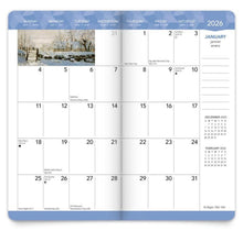 Load image into Gallery viewer, Browntrout Claude Monet 2026-2027 Two Year Monthly Pocket Planner