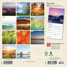 Load image into Gallery viewer, Browntrout Psalms 2026 7 x 7 Mini Calendar
