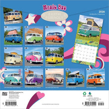 Load image into Gallery viewer, Browntrout Magic Bus 2026 12 x 12 Wall Calendar