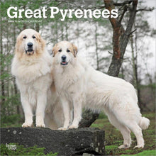 Load image into Gallery viewer, Browntrout Great Pyrenees 2026 12 x 12 Wall Calendar