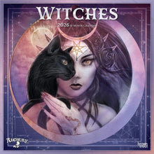 Load image into Gallery viewer, Browntrout Witches Alchemy OFFICIAL 2026 12 x 12 Wall Calendar