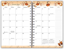 Load image into Gallery viewer, Sellers Publishing Moonlit Poppies 2026 Design Essentials Weekly Planner