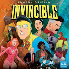 Load image into Gallery viewer, Sellers Publishing Invincible 2026 12 x 12 Wall Calendar