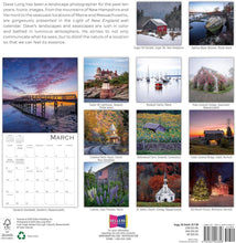 Load image into Gallery viewer, Sellers Publishing The Light of New England 2026 12 x 12 Wall Calendar