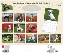 Load image into Gallery viewer, Browntrout American Pit Bull Terriers 2026 14 x 12 Wall Calendar