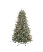 Load image into Gallery viewer, 7.5' Pre-Lit Clear Incandescent Blue Spruce Tree TR71751PLC
