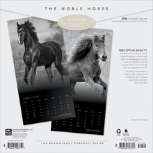 Load image into Gallery viewer, Browntrout Portrait Series: The Noble Horse 2026 12 x 12 Wall Calendar