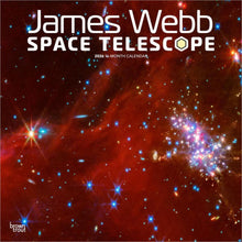 Load image into Gallery viewer, Browntrout James Webb Space Telescope 2026 12 x 12 Wall Calendar