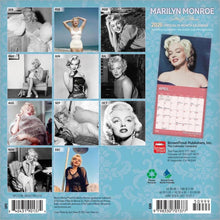 Load image into Gallery viewer, Browntrout Marilyn Monroe OFFICIAL 2026 7 x 7 Mini Calendar