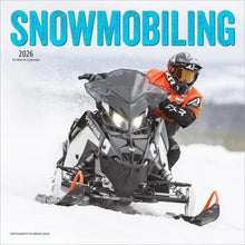 Load image into Gallery viewer, Browntrout Snowmobiling 2026 12 x 12 Wall Calendar
