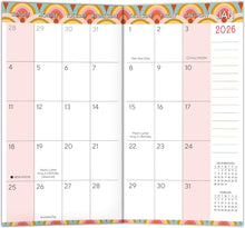 Load image into Gallery viewer, Sellers Publishing Endless Rainbows 2026 Two-Year-Plus Pocket Planner