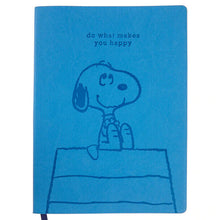 Load image into Gallery viewer, Graphique Peanuts™ 7 x 9 Vegan Leather Journal