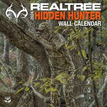 Load image into Gallery viewer, Turner Realtree Hidden Hunter 2024 Wall Calendar
