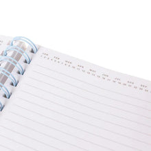 Load image into Gallery viewer, Graphique Butterfly 6 x 8 Spiral Hard Cover Journal