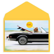 Load image into Gallery viewer, Graphique Surf's Up! Birthday Card