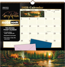 Load image into Gallery viewer, WSBL Terry Redlin 2025 Note Nook™ Calendar