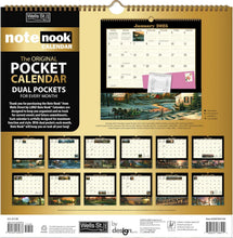 Load image into Gallery viewer, WSBL Terry Redlin 2025 Note Nook™ Calendar