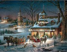 Load image into Gallery viewer, Lang EVENING REHEARSALS Assorted Boxed Christmas Cards 18ct
