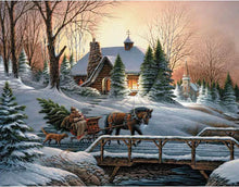 Load image into Gallery viewer, Lang EVENING REHEARSALS Assorted Boxed Christmas Cards 18ct