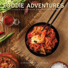 Load image into Gallery viewer, Graphique Foodie Adventures 2025 12 x 12 Wall Calendar