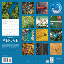 Load image into Gallery viewer, Graphique Life From Above 2025 12 x 12 Wall Calendar