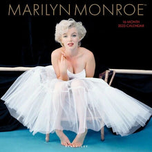Load image into Gallery viewer, Graphique Marilyn Monroe 2025 12 x 12 Wall Calendar