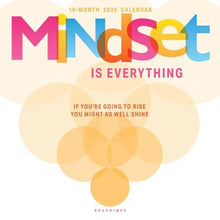 Load image into Gallery viewer, Graphique Mindset Is Everything 2025 12 x 12 Wall Calendar
