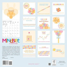 Load image into Gallery viewer, Graphique Mindset Is Everything 2025 12 x 12 Wall Calendar