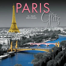Load image into Gallery viewer, Graphique Paris Glitz 2025 12 x 12 Wall Calendar