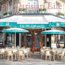 Load image into Gallery viewer, Graphique A Parisian Life 2025 7 x 7 Mini Calendar