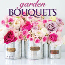 Load image into Gallery viewer, Graphique Garden Bouquets 2025 7 x 7 Mini Calendar