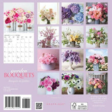 Load image into Gallery viewer, Graphique Garden Bouquets 2025 7 x 7 Mini Calendar