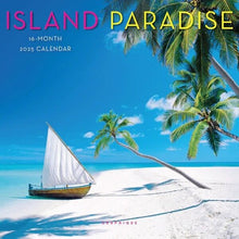 Load image into Gallery viewer, Graphique Island Paradise 2025 7 x 7 Mini Calendar