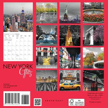 Load image into Gallery viewer, Graphique New York Glitz 2025 7 x 7 Mini Calendar