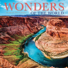 Load image into Gallery viewer, Graphique Wonders of the World 2025 7 x 7 Mini Calendar