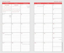 Load image into Gallery viewer, Graphique Happy Floral 2 Year 2025-2026 Pocket Planner