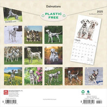 Load image into Gallery viewer, Browntrout Dalmatians 2025 12 x 12 Wall Calendar