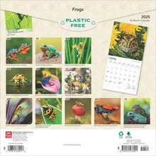 Load image into Gallery viewer, Browntrout Frogs 2025 12 x 12 Wall Calendar