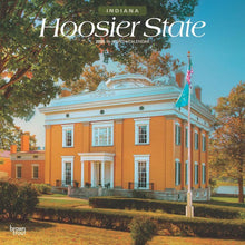 Load image into Gallery viewer, Browntrout Hoosier State 2025 12 x 12 Wall Calendar