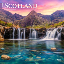 Load image into Gallery viewer, Browntrout Scotland 2025 12 x 12 Wall Calendar