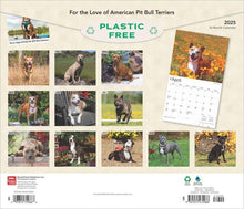 Load image into Gallery viewer, Browntrout For the Love of American Pit Bull 2025 14 x 12 Deluxe Wall Calendar