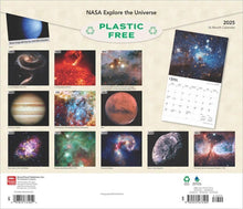 Load image into Gallery viewer, Browntrout NASA Explore the Universe 2025 14 x 12 Deluxe Wall Calendar
