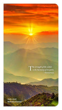Load image into Gallery viewer, Browntrout Inspiration 2025-2026 Two Year Monthly Pocket Planner
