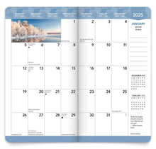 Load image into Gallery viewer, Browntrout Inspiration 2025-2026 Two Year Monthly Pocket Planner