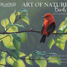Load image into Gallery viewer, Robert Lang Art of Nature- Birds 2025 Wall Calendar