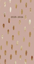 Load image into Gallery viewer, Willow Creek Good as Gold 2025 2-Year Monthly Pocket Planner