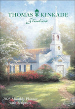 Load image into Gallery viewer, Andrews McMeel Thomas Kinkade Studios 2025 Monthly Pocket Planner
