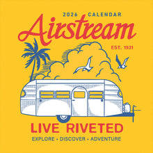 Load image into Gallery viewer, TF Publishing Airstream 2026 Wall Calendar