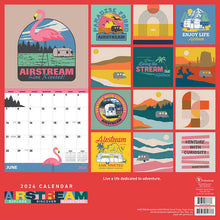 Load image into Gallery viewer, TF Publishing Airstream 2026 Wall Calendar